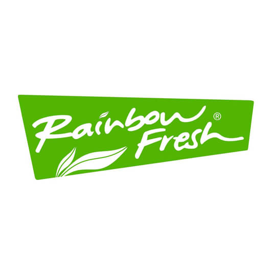 JCM Cool Rooms Adelaide - Gallery page, Rainbow Fresh logo.