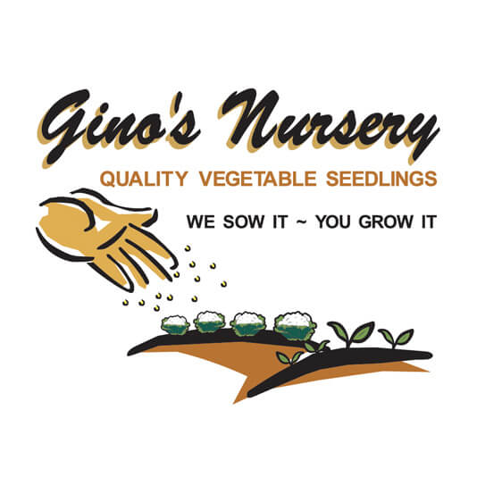 JCM Cool Rooms Adelaide - Gallery page, Gino's Nursery logo.