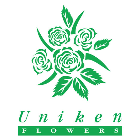 JCM Cool Rooms Adelaide - Gallery page, Uniken Flowers logo.